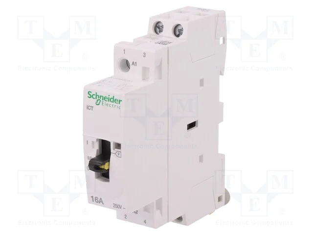 Contactor 2-De Polo de Instala No X2 220vac 16a Di