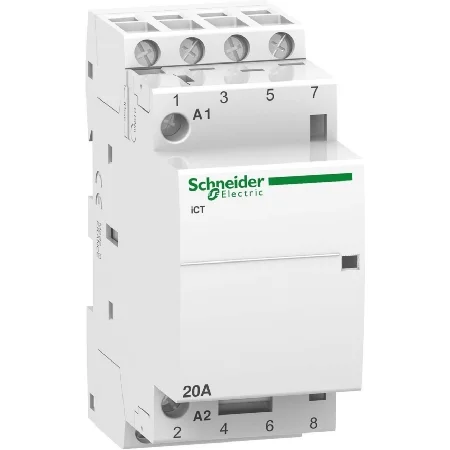 Contactor 4-De Polo de Instala No X4 230240vac 20a