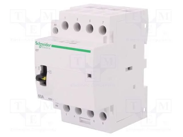 Contator: 4-De Polo de Instalação, 63a, 220÷240vac, No X4, Ip20
