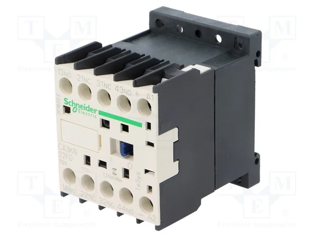 Contactor 4-De Polo Nc X2 + No X2 110vdc 10a Din,N