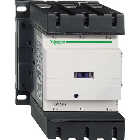 Contactor 3 Polos No X3 Contatos Aux.: No + Nc 240