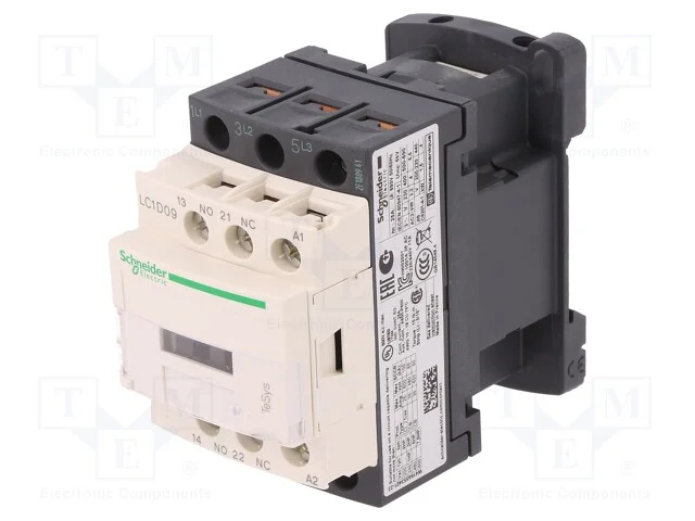 Contactor 3 Polos No X3 Contatos Aux.: No + Nc 415