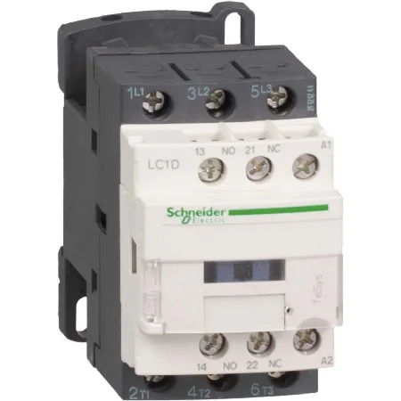 Contactor 3 Polos No X3 Contatos Aux.: Nc,No 220va