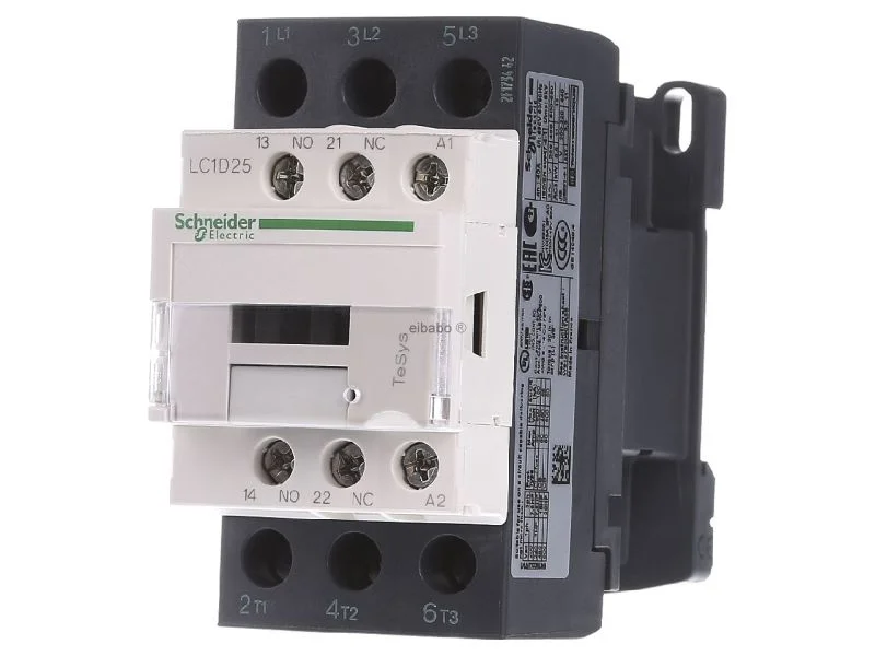 Contactor 3 Polos No X3 Contatos Aux.: No + Nc 415