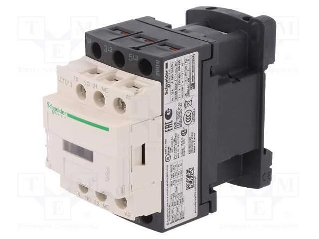 Contator: 3 Polos, No X3, Contatos Auxiliares: No + Nc, 240vac