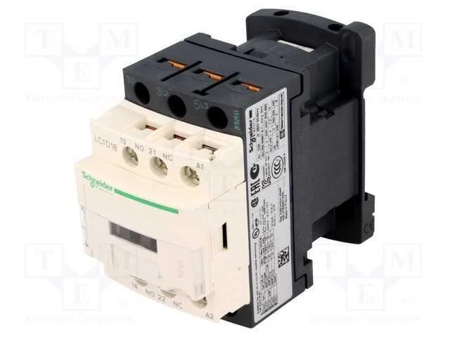 Contator: 3 Polos, No X3, Contatos Auxiliares: No + Nc, 110vac