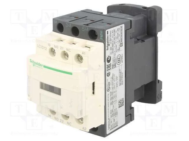 Contator: 3 Polos, No X3, Contatos Auxiliares: No + Nc, 110vac