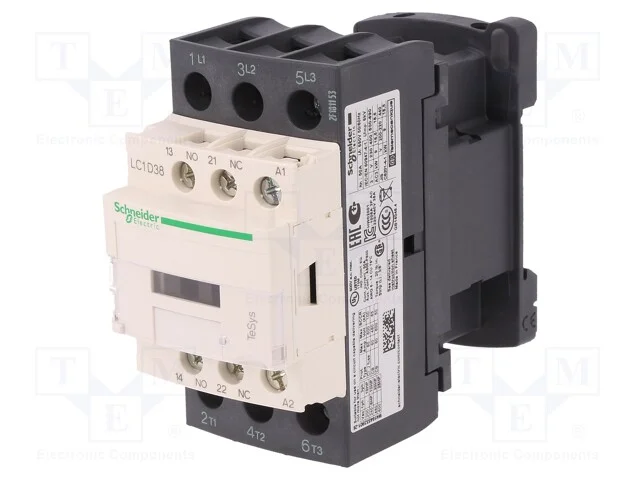 Contactor 3 Polos No X3 Contatos Aux.: No + Nc 415