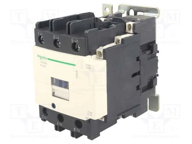 Contator: 3 Polos, No X3, Contatos Auxiliares: No + Nc, 230vac