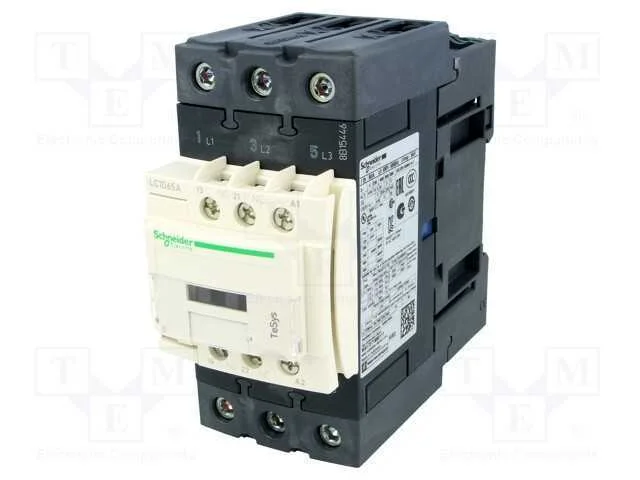 Contator: 3 Polos, No X3, Contatos Auxiliares: No + Nc, 110vac