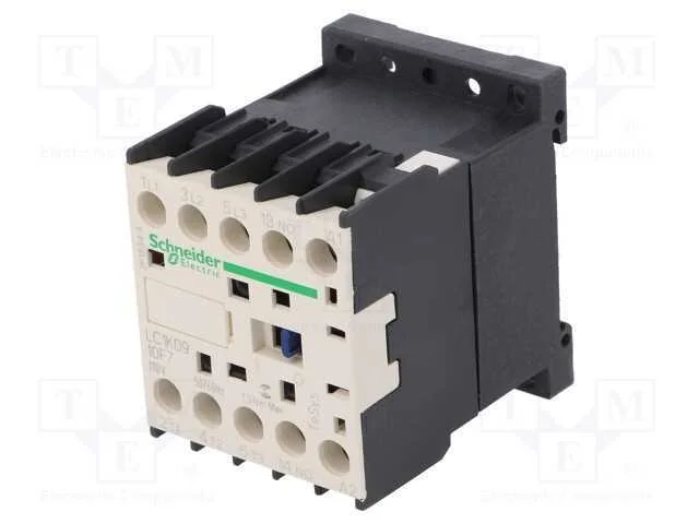 Contator: 3 Polos, No X3, Contatos Auxiliares: No, 110vac, 9a, 690v