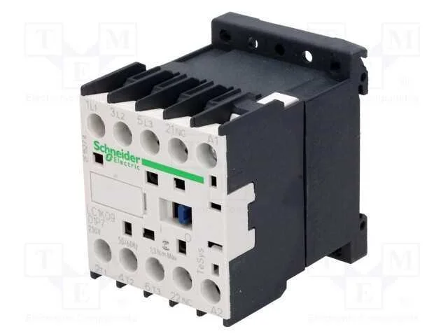 Contator: 3 Polos, No X3, Contatos Auxiliares: Nc, 230vac, 9a, 690v