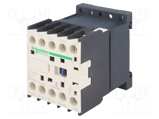 Contactor 3 Polos No X3 Contatos Aux.: No 400vac 6
