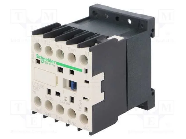 Contactor 3 Polos No X3 Contactos Aux.: No 24vac .