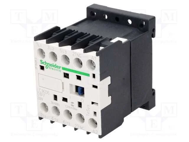 Contator: 3 Polos, No X3, Contatos Auxiliares: Nc, 230vac, 6a, 690v