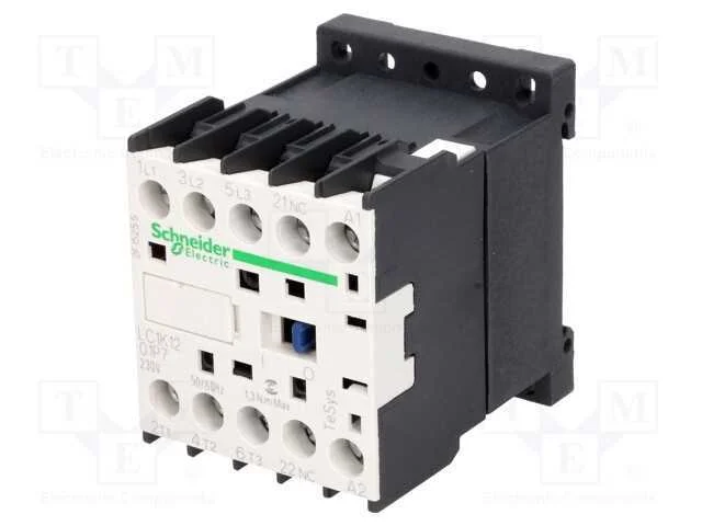 Contator: 3 Polos, No X3, Contatos Auxiliares: Nc, 230vac, 12a
