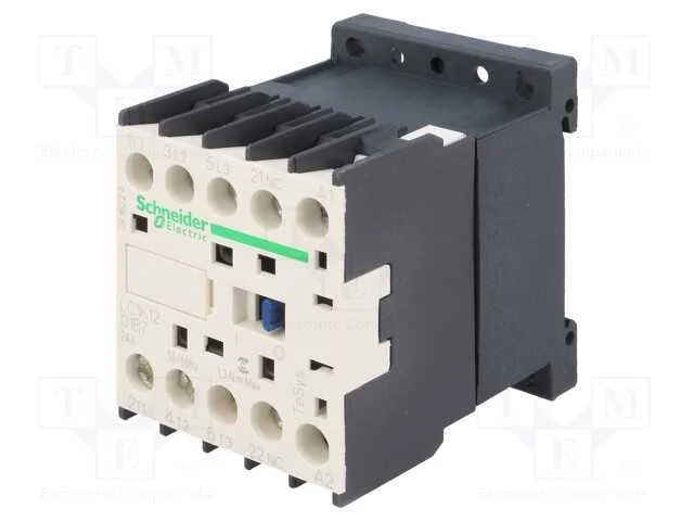 Contator: 3 Polos, No X3, Contatos Auxiliares: Nc, 24vac, 12a, 690v