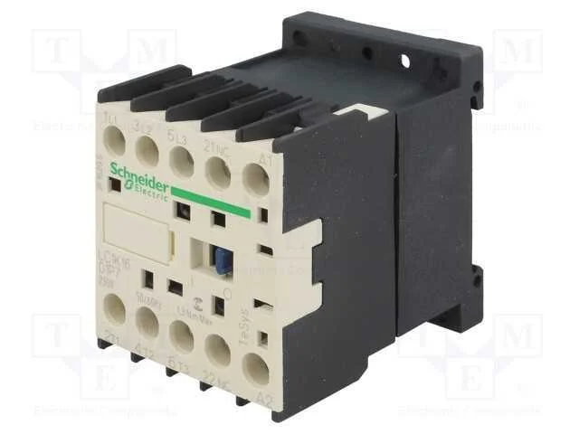 Contator: 3 Polos, No X3, Contatos Auxiliares: Nc, 230vac, 16a