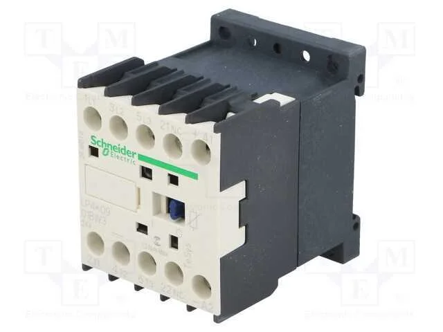 Contator: 3 Polos, No X3, Contatos Auxiliares: Nc, 24vdc, 9a, 690v