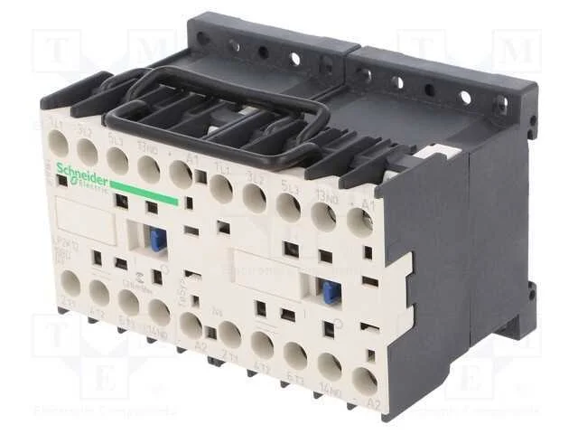 Contator: Reversível de 3 Polos, No X3, Contatos Auxiliares: No