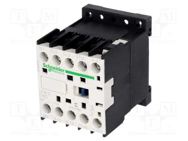 Contator: 3 Polos, No X3, Contatos Auxiliares: Nc, 24vdc, 12a, 690v