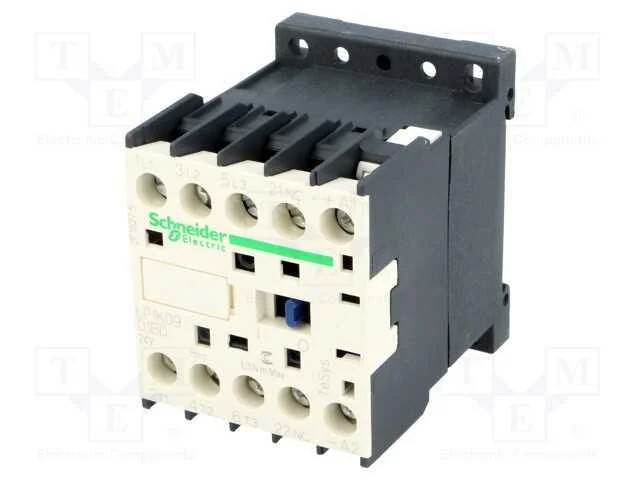 Contator: 3 Polos, No X3, Contatos Auxiliares: Nc, 24vdc, 9a, 690v