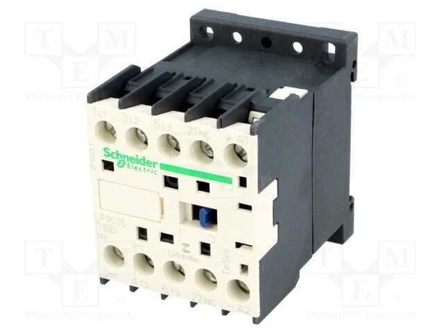Contactor 3 Polos No X3 Contatos Aux.: Nc 24vdc 6a