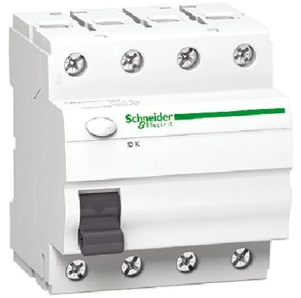 Dijuntor Diferencial  40a Il.polos: 4 400vschneide