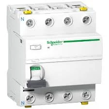 Dijuntor Diferencial  100a Il.polos: 4schneider
