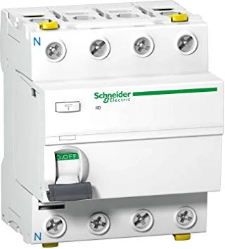 Dijuntor Diferencial  63a Il.Polos: 4 400vschneide