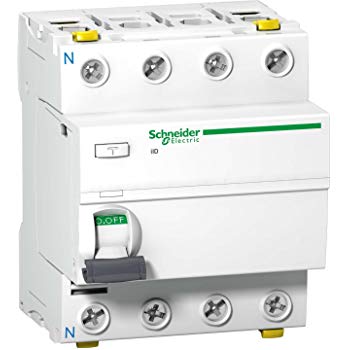 Dijuntor Diferencial  63a Il.Polos: 4 400vschneide