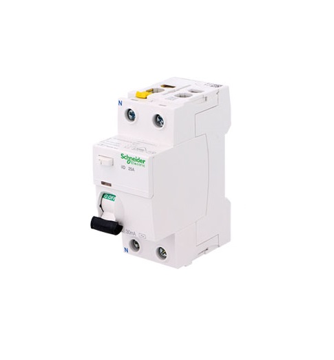 Dijuntor Diferencial  25a Il.Polos: 2 400vschneide
