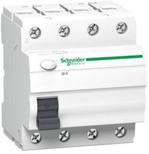 Dijuntor Diferencial  63a Il.Polos: 4 400vschneide