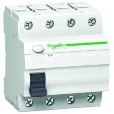 Dijuntor Diferencial  25a Il.polos: 4 400vschneide