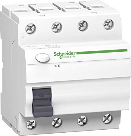 Dijuntor Diferencial  40a Il.Polos: 4 400vschneide