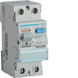 Dijuntor Diferencial  25a Il.Polos: 2 400vschneide