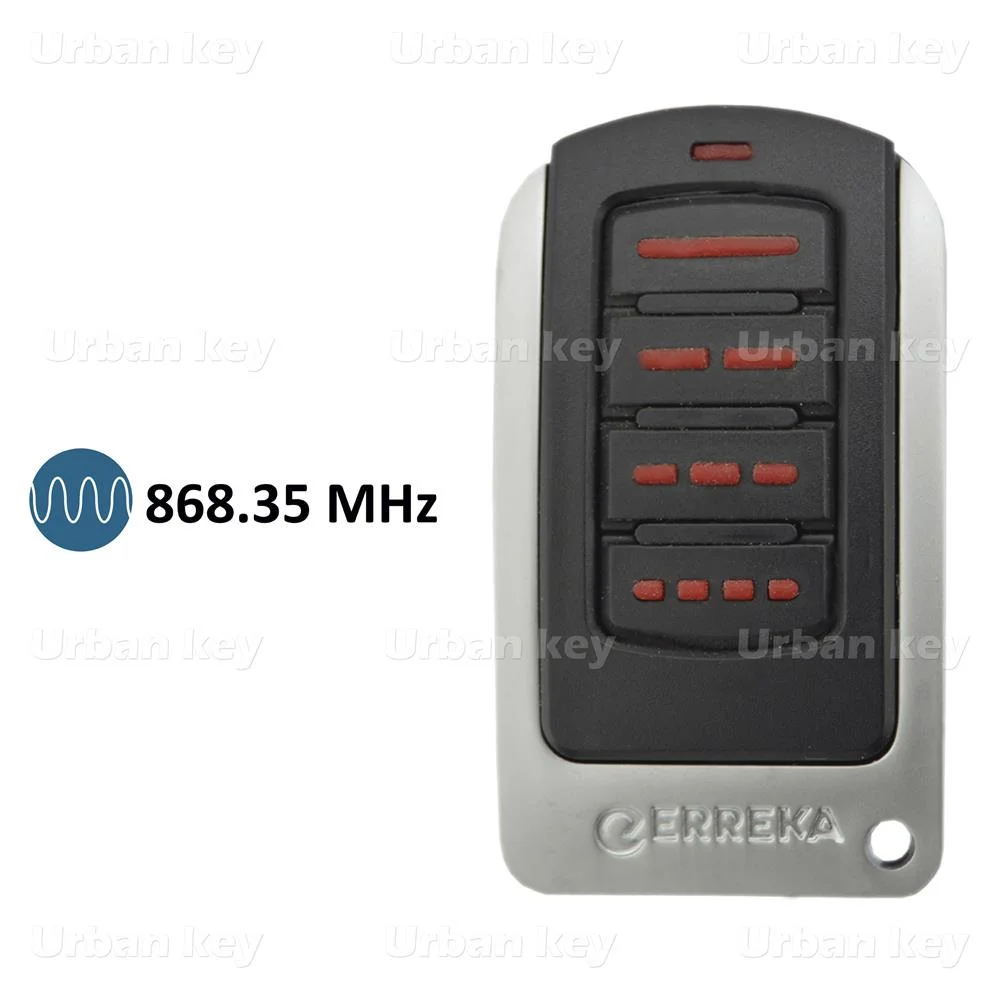 EMISSOR ERREKA ROLLER 868MHZ 4 CANAIS