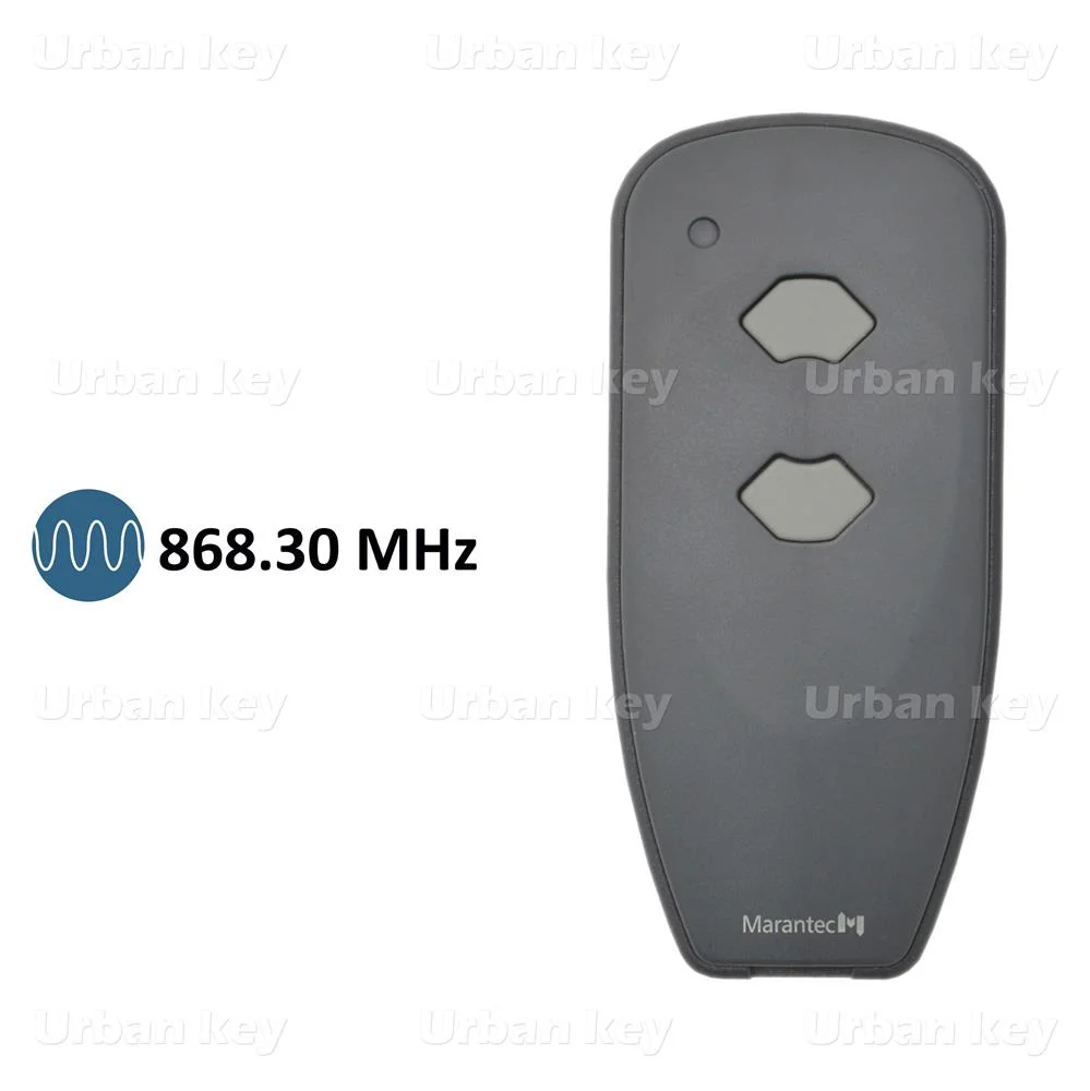 EMISSOR MARANTEC D382 868 MHZ 2 CANAIS