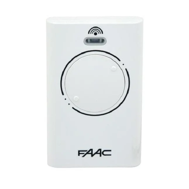 Emissor Faac Xt2 Slh 868 Mhz 2 Canais