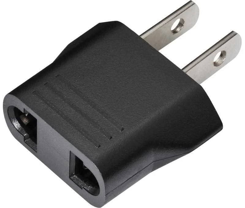 Adaptador Macho América-Europa