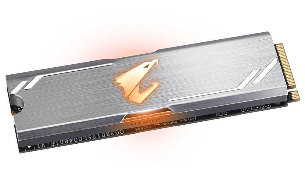 M2 SSD 256GB GIGABYTE AORUS RGB NVME 2280