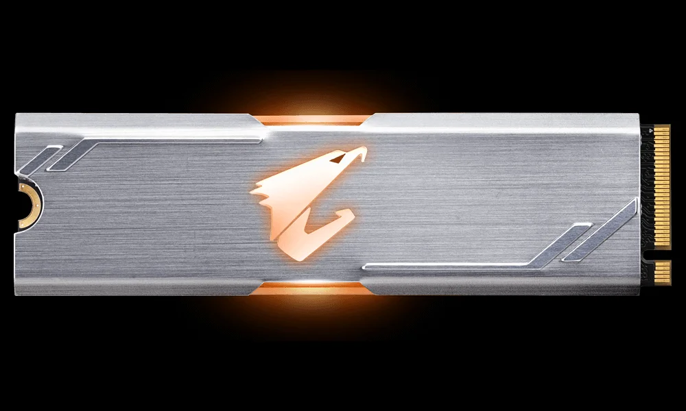 M2 SSD 256GB GIGABYTE AORUS RGB NVME 2280