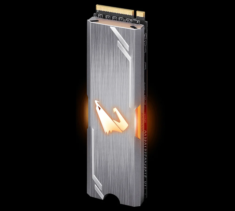 M2 SSD 256GB GIGABYTE AORUS RGB NVME 2280