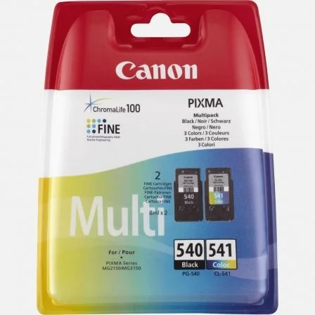 Cartucho Compatível Canon Pg-540/Cl541 Tricolor
