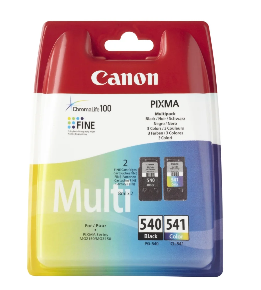 Cartucho Compatível Canon Pg-540/Cl541 Tricolor