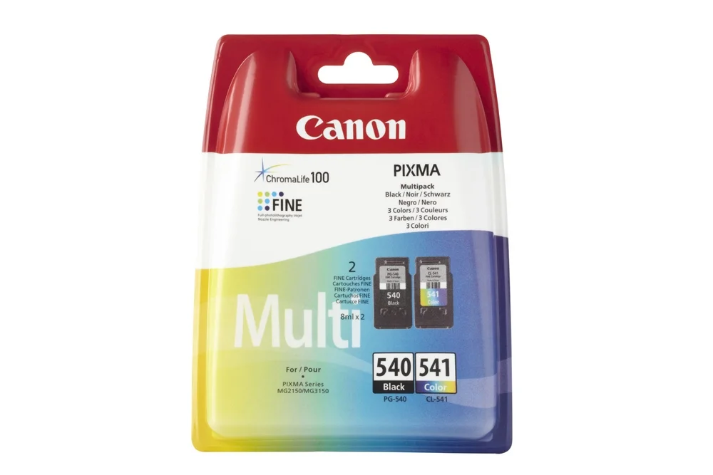 Cartucho Compatível Canon Pg-540/Cl541 Tricolor