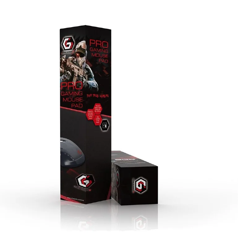 Tapete de Rato Gaming Gembird Mp-Gamepro-Xl Preto (35 X 90 Cm) 