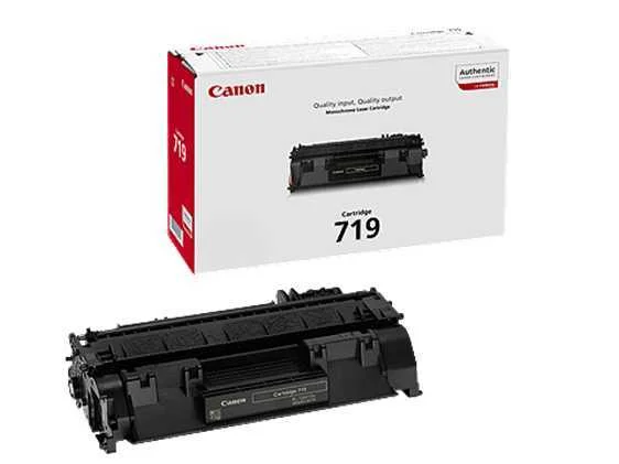 Canon Toner Cart. 719h F?r I-Sensys Lbp6300dn/Lbp6650dn/ Mf5840dn/Mf5880dn Black High Capacity (3480