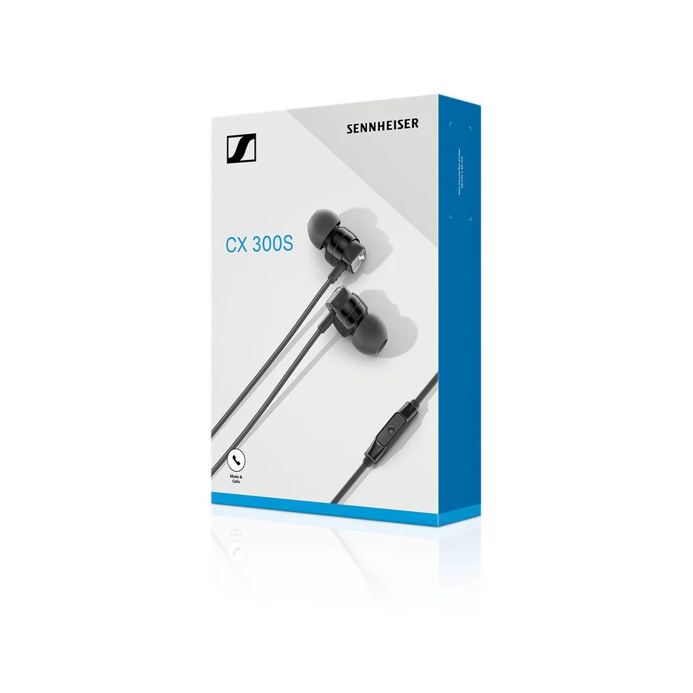 Auriculares Sennheiser CX 300s Pretos