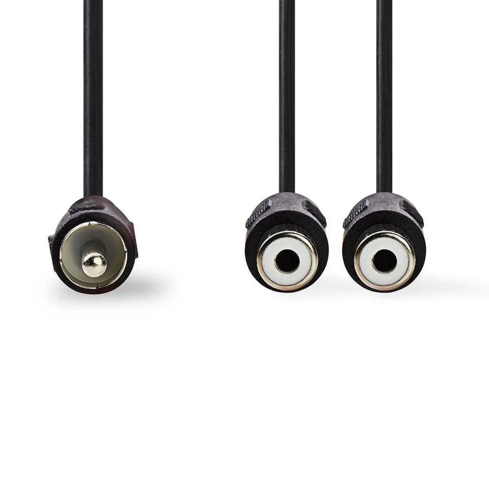 Cable para Subwoofer | Rca Macho - 2x Rca Hembra .